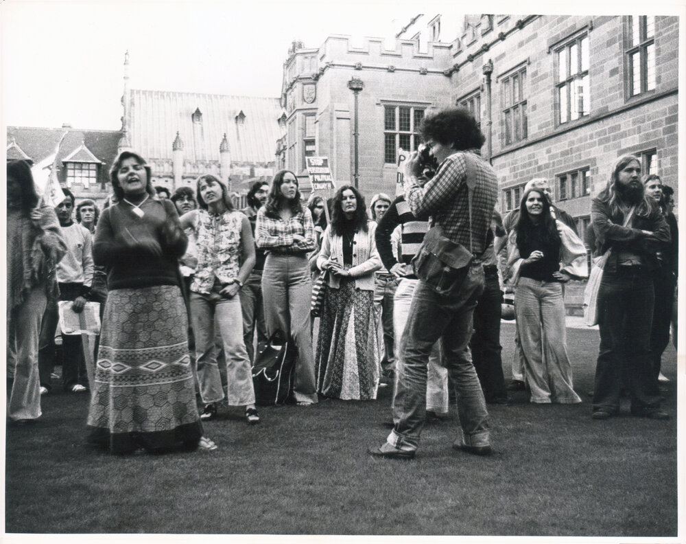 Political Economy Dispute - Disruption of the Special Meeting of the Senate - Students Protesting the Appointment of the Third Chair in Economics - Proctorial Board Evidence