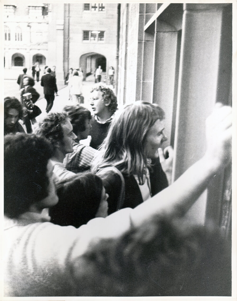Political Economy Dispute - Disruption of the Special Meeting of the Senate - Students Protesting the Appointment of the Third Chair in Economics - Proctorial Board Evidence