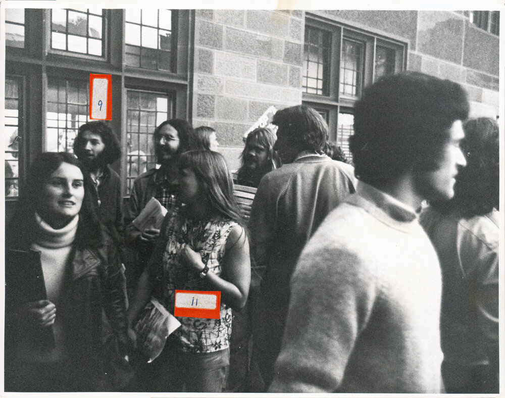 Political Economy Dispute - Disruption of the Special Meeting of the Senate - Students Protesting the Appointment of the Third Chair in Economics - Proctorial Board Evidence