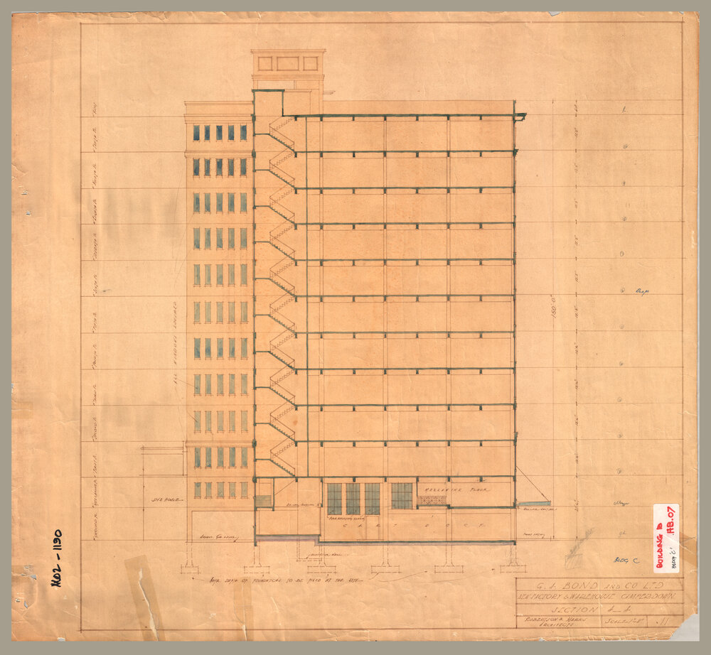 Sydney College of Advanced Education (SCAE) Building - Bond Building - Mallett Street, Camperdown