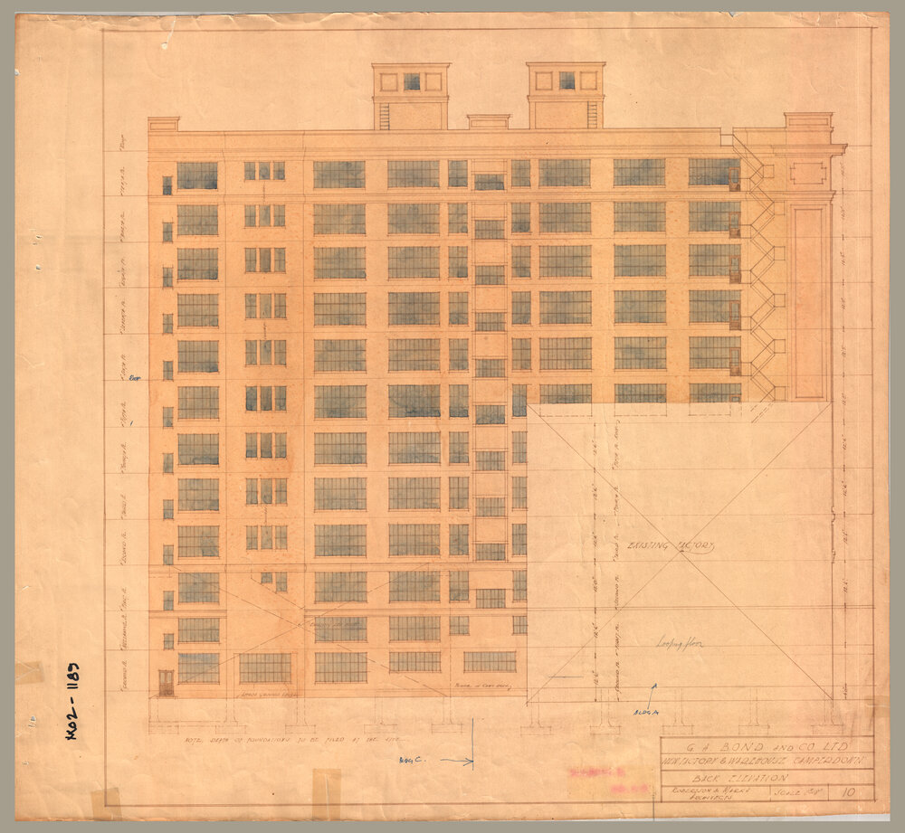 Sydney College of Advanced Education (SCAE) Building - Bond Building - Mallett Street, Camperdown