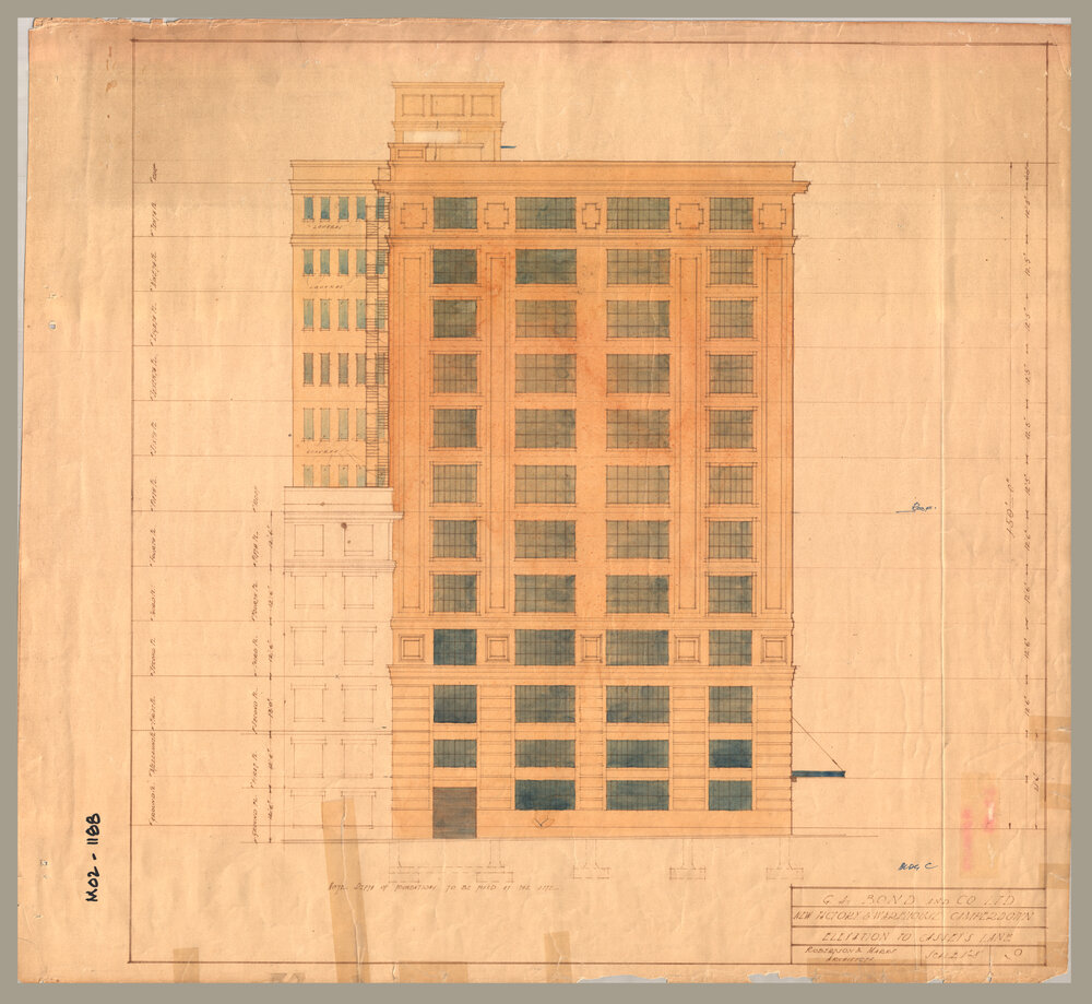 Sydney College of Advanced Education (SCAE) Building - Bond Building - Mallett Street, Camperdown