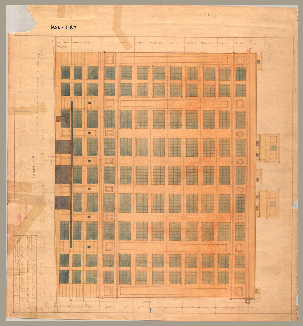 Sydney College of Advanced Education (SCAE) Building - Bond Building - Mallett Street, Camperdown