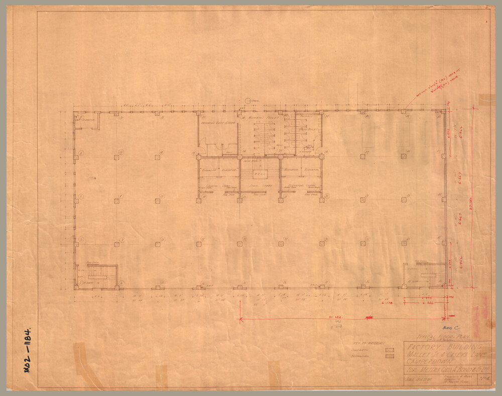 Sydney College of Advanced Education (SCAE) Building - Bond Building - Mallett Street, Camperdown