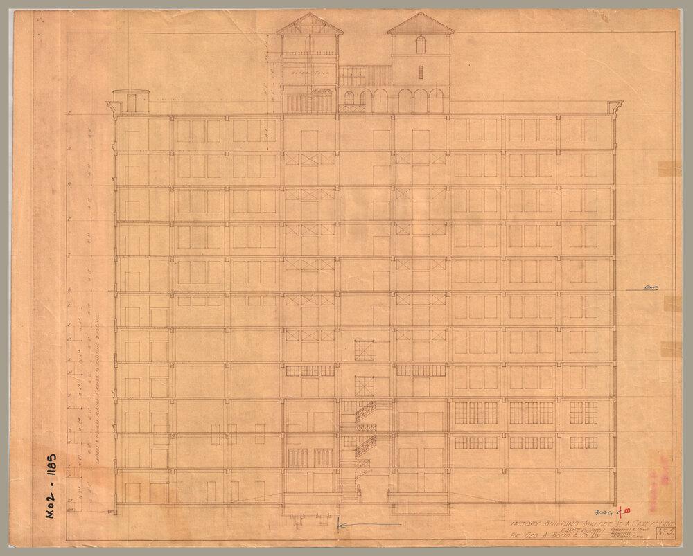 Sydney College of Advanced Education (SCAE) Building - Bond Building - Mallett Street, Camperdown