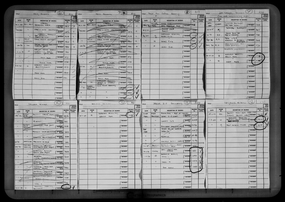 Mungo MacCallum Building - Microfilm Roll F337