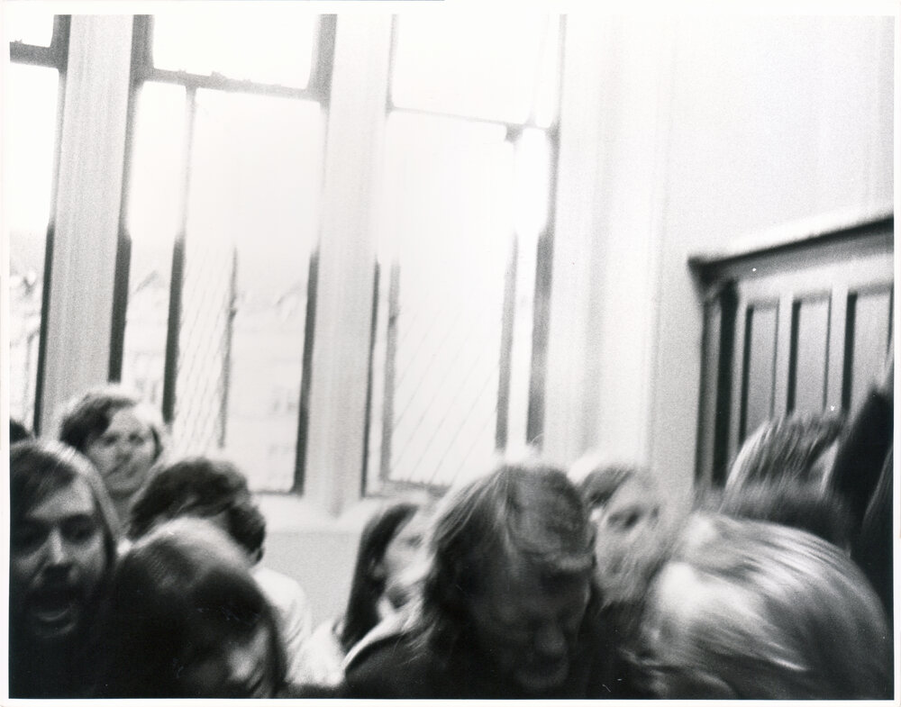 Political Economy Dispute - Disruption of the Special Meeting of the Senate - Students Protesting the Appointment of the Third Chair in Economics - Proctorial Board Evidence