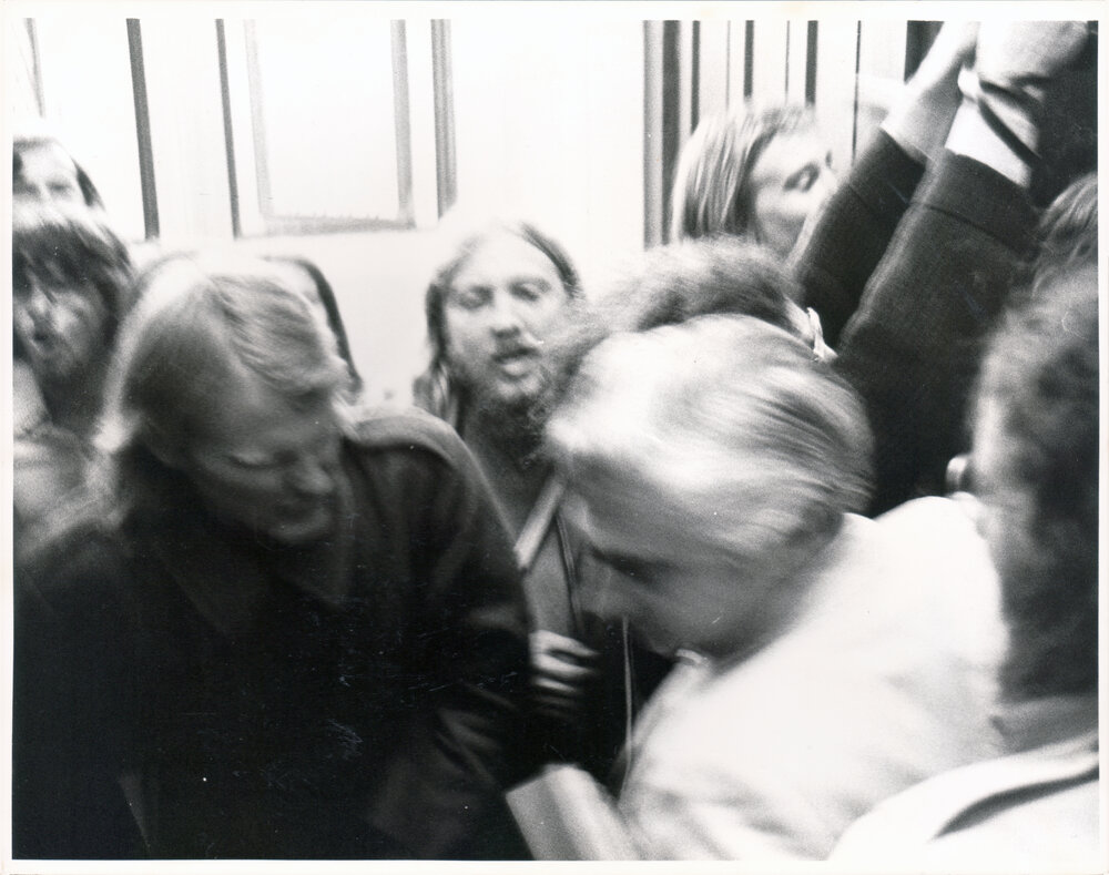 Political Economy Dispute - Disruption of the Special Meeting of the Senate - Students Protesting the Appointment of the Third Chair in Economics - Proctorial Board Evidence