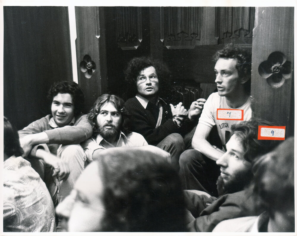 Political Economy Dispute - Disruption of the Special Meeting of the Senate - Students Protesting the Appointment of the Third Chair in Economics - Proctorial Board Evidence