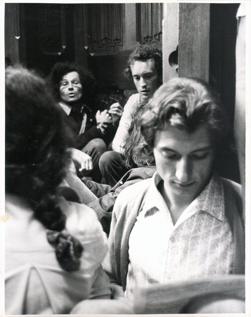 Political Economy Dispute - Disruption of the Special Meeting of the Senate - Students Protesting the Appointment of the Third Chair in Economics - Proctorial Board Evidence