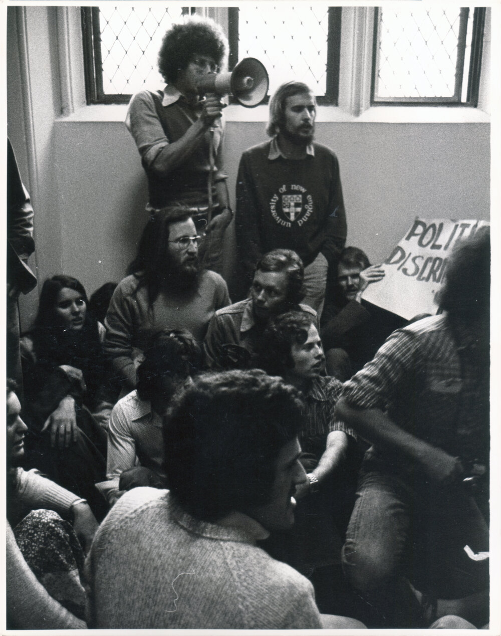 Political Economy Dispute - Disruption of the Special Meeting of the Senate - Students Protesting the Appointment of the Third Chair in Economics - Proctorial Board Evidence