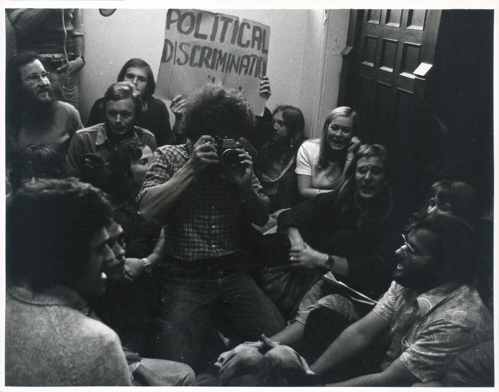 Political Economy Dispute - Disruption of the Special Meeting of the Senate - Students Protesting the Appointment of the Third Chair in Economics - Proctorial Board Evidence