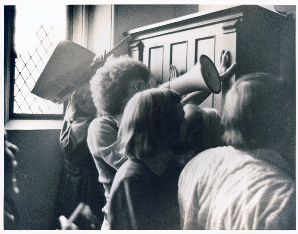 Political Economy Dispute - Disruption of the Special Meeting of the Senate - Students Protesting the Appointment of the Third Chair in Economics - Proctorial Board Evidence