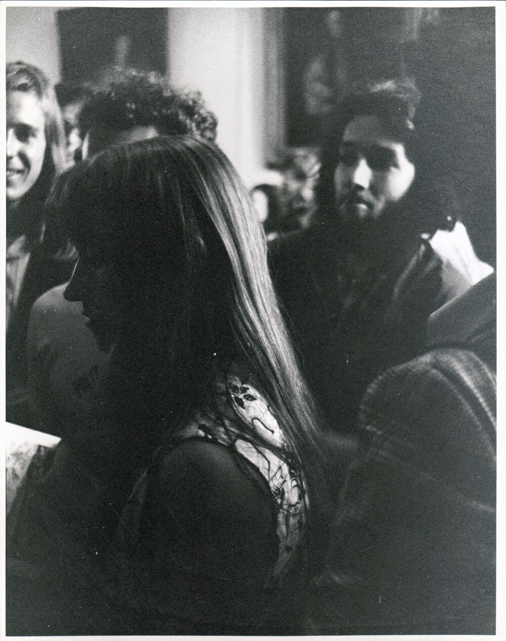 Political Economy Dispute - Disruption of the Special Meeting of the Senate - Students Protesting the Appointment of the Third Chair in Economics - Proctorial Board Evidence