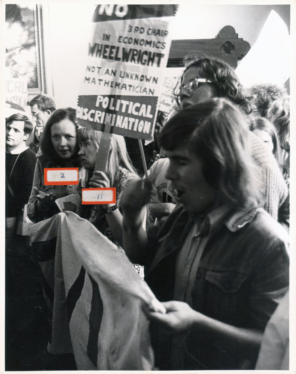Political Economy Dispute - Disruption of the Special Meeting of the Senate - Students Protesting the Appointment of the Third Chair in Economics - Proctorial Board Evidence