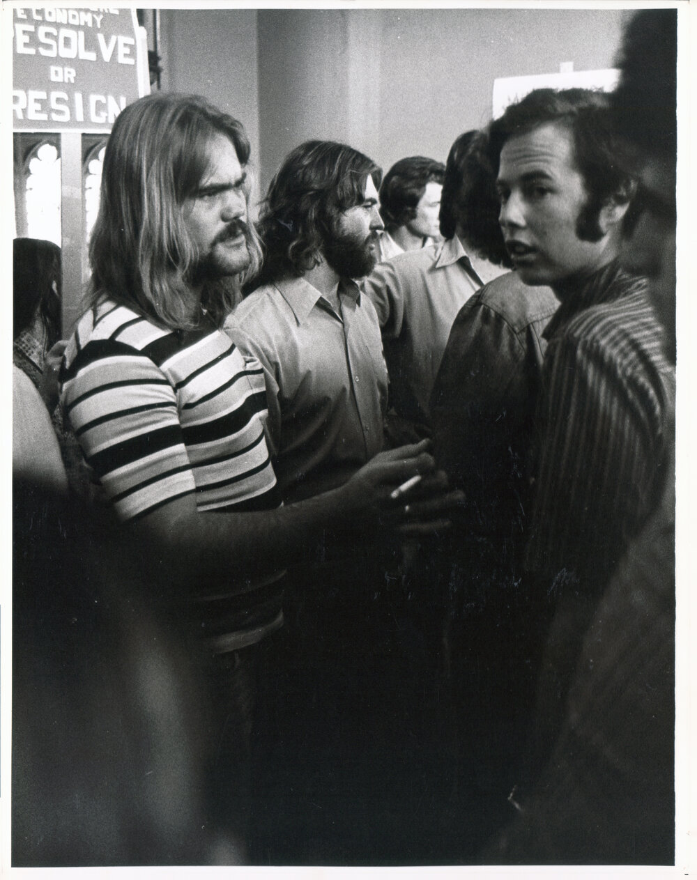Political Economy Dispute - Disruption of the Special Meeting of the Senate - Students Protesting the Appointment of the Third Chair in Economics - Proctorial Board Evidence