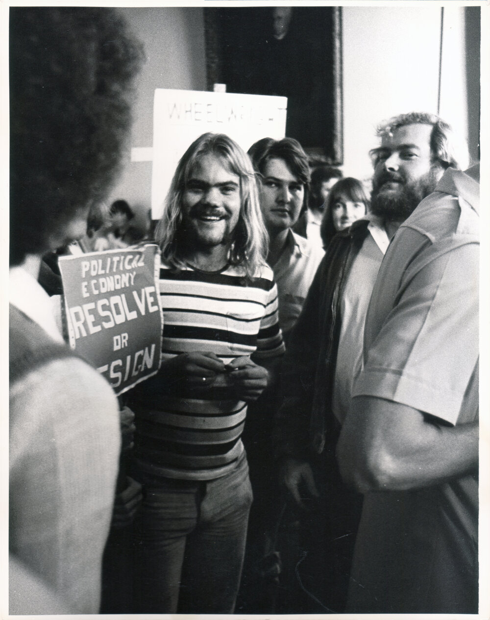 Political Economy Dispute - Disruption of the Special Meeting of the Senate - Students Protesting the Appointment of the Third Chair in Economics - Proctorial Board Evidence