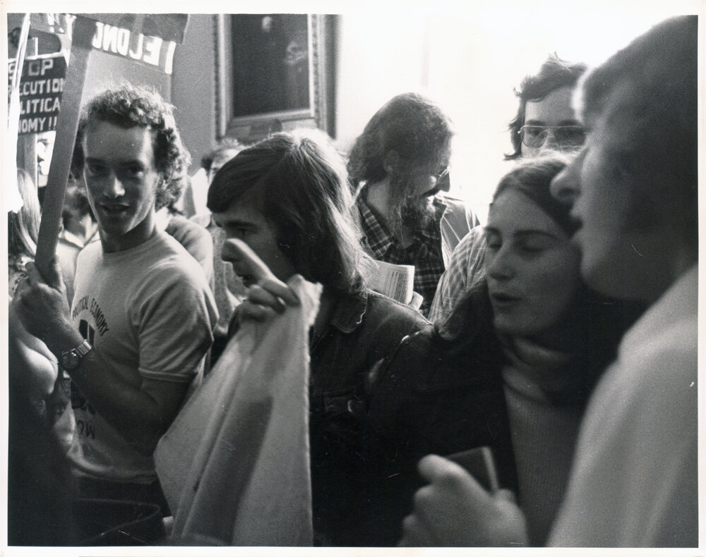 Political Economy Dispute - Disruption of the Special Meeting of the Senate - Students Protesting the Appointment of the Third Chair in Economics - Proctorial Board Evidence