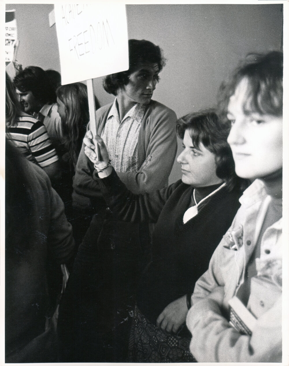 Political Economy Dispute - Disruption of the Special Meeting of the Senate - Students Protesting the Appointment of the Third Chair in Economics - Proctorial Board Evidence