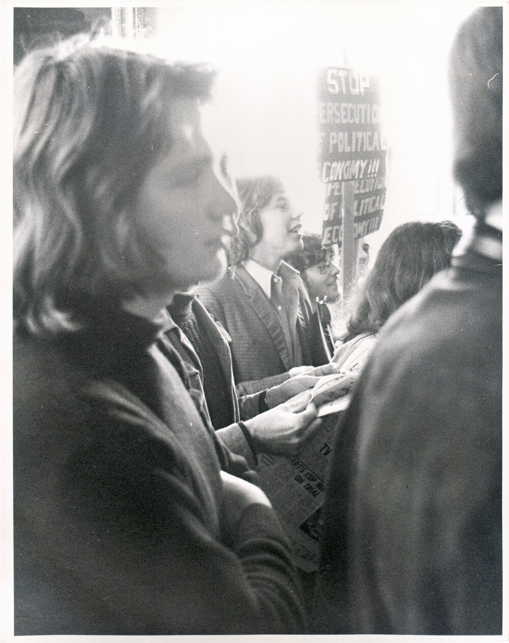 Political Economy Dispute - Disruption of the Special Meeting of the Senate - Students Protesting the Appointment of the Third Chair in Economics - Proctorial Board Evidence