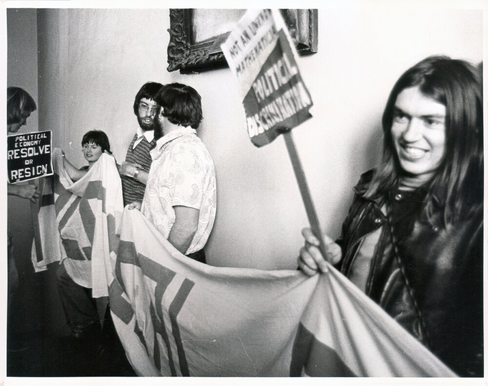 Political Economy Dispute - Disruption of the Special Meeting of the Senate - Students Protesting the Appointment of the Third Chair in Economics - Proctorial Board Evidence