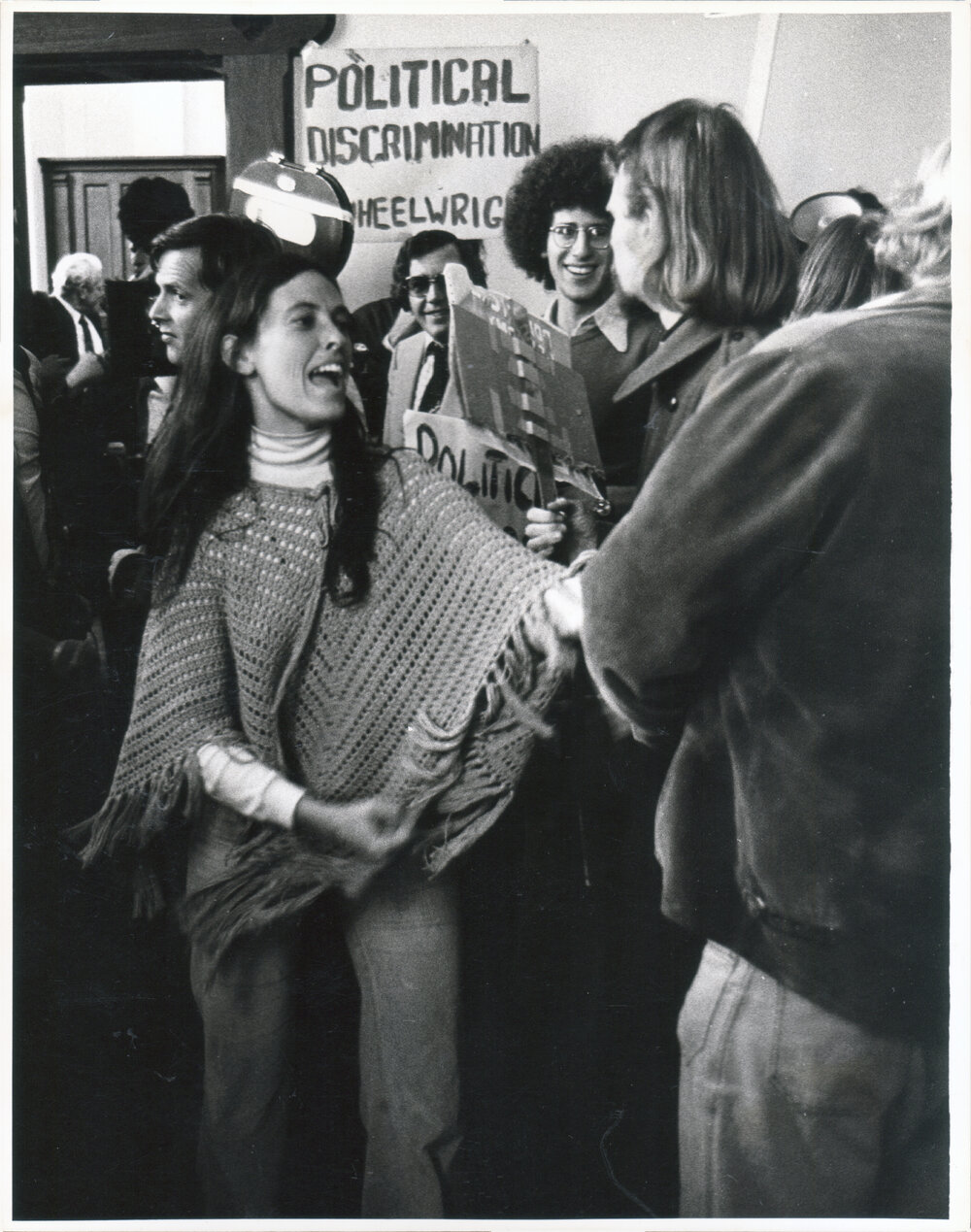 Political Economy Dispute - Disruption of the Special Meeting of the Senate - Students Protesting the Appointment of the Third Chair in Economics - Proctorial Board Evidence