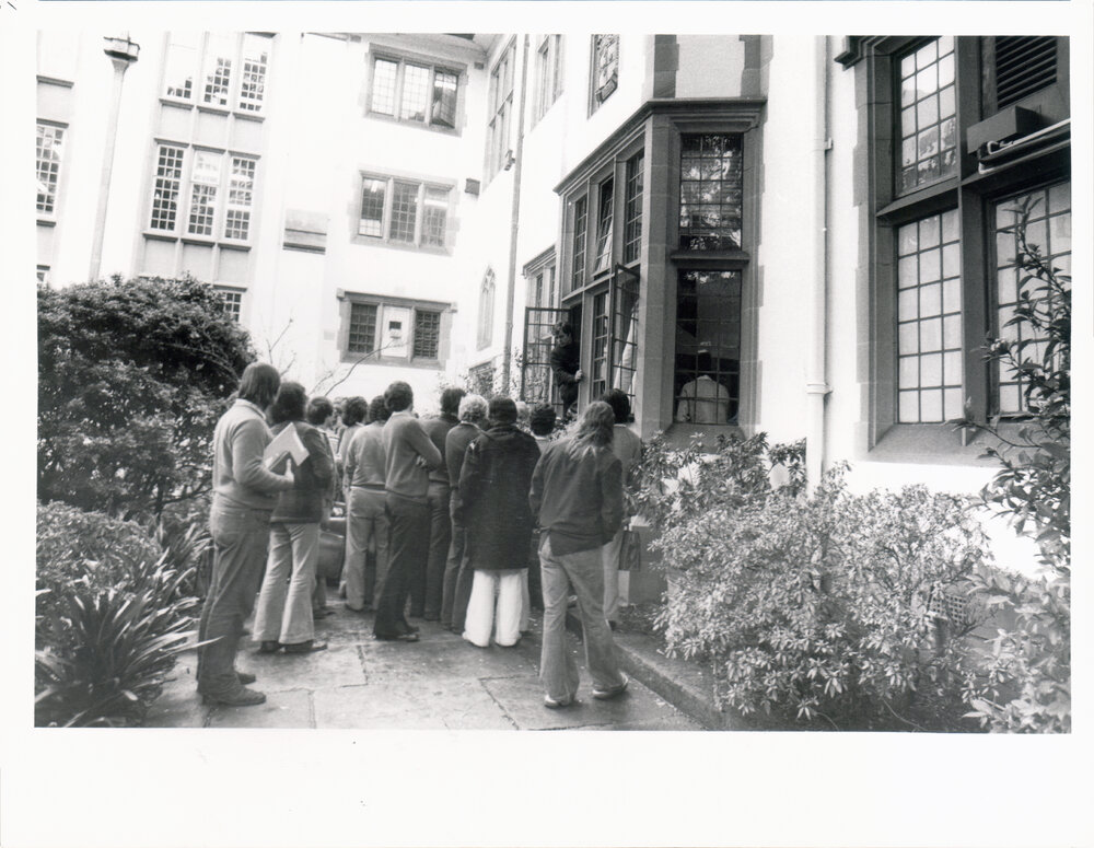 Political Economy Dispute - Disruption of the Special Meeting of the Senate - Students Protesting the Appointment of the Third Chair in Economics - Proctorial Board Evidence