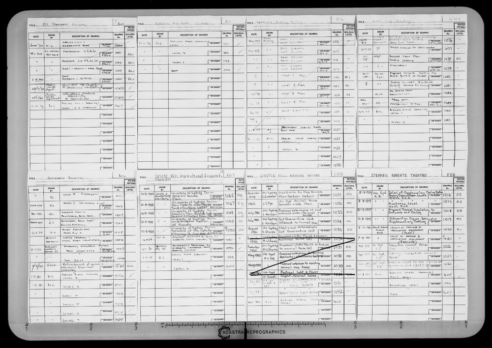 Evelyn Williams Building - Microfilm Roll F335