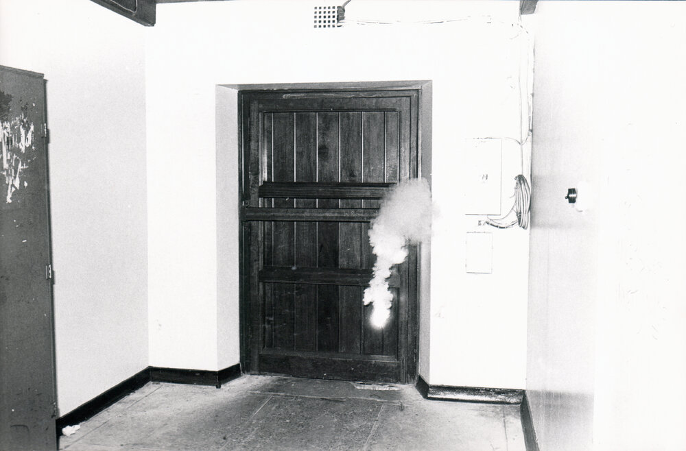 Students Protesting Against Professor Hans Eysenck's Lecture
