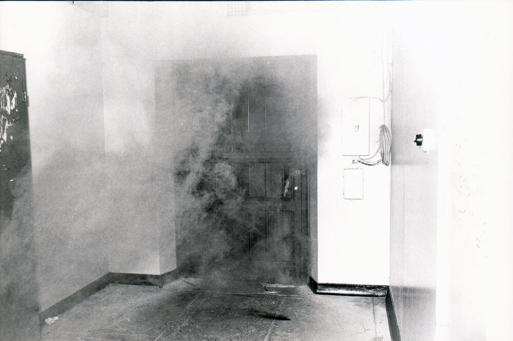 Students Protesting Against Professor Hans Eysenck's Lecture