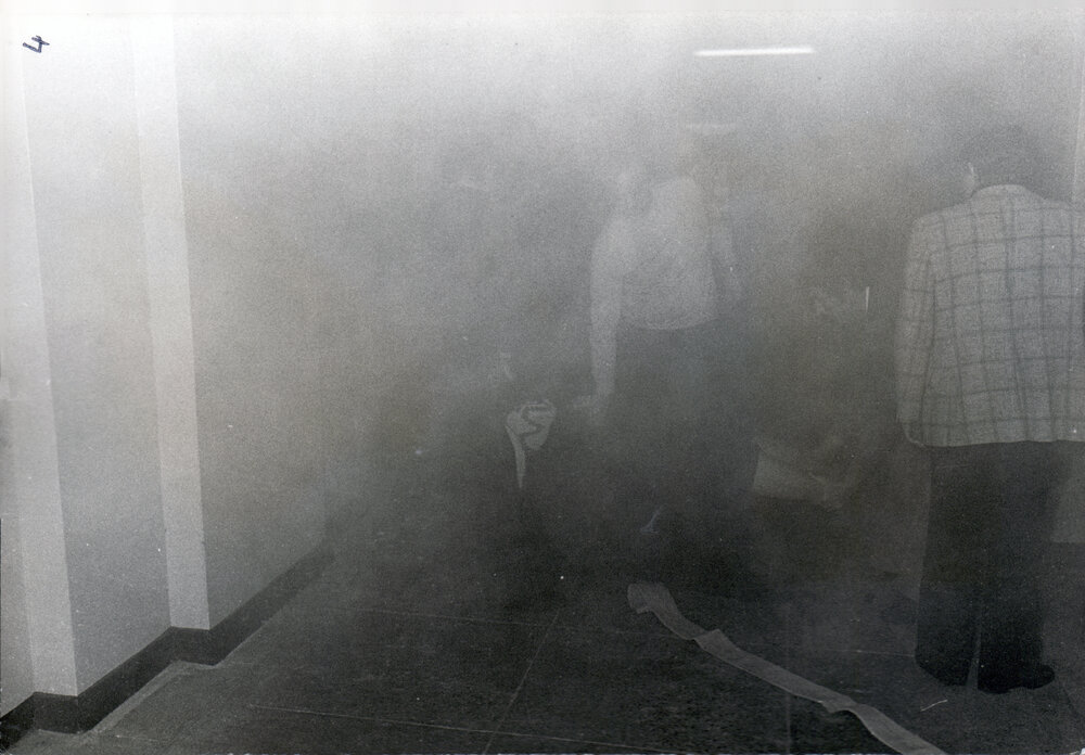 Students Protesting Against Professor Hans Eysenck's Lecture