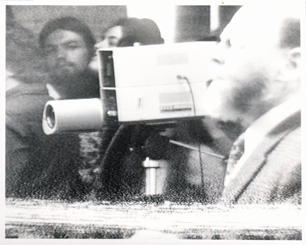 Students Protesting Against Professor Hans Eysenck's Lecture - Still from Video Footage
