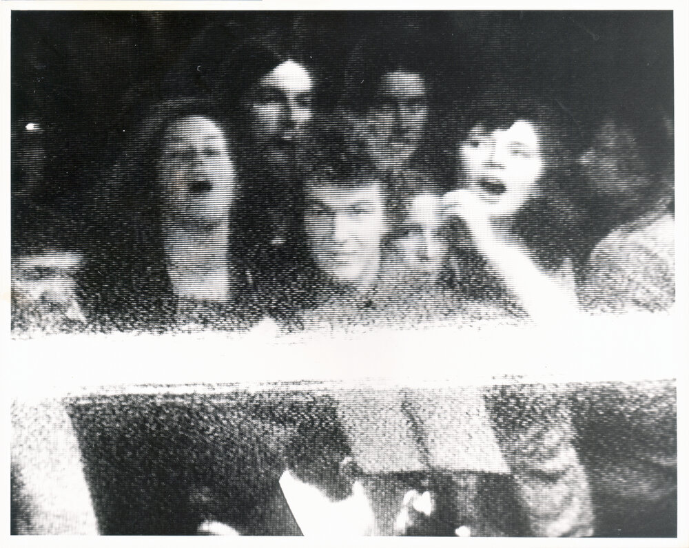 Students Protesting Against Professor Hans Eysenck's Lecture - Still from Video Footage