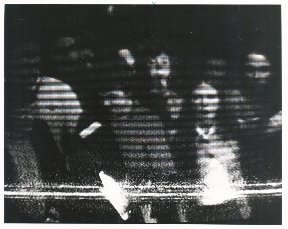 Students Protesting Against Professor Hans Eysenck's Lecture - Still from Video Footage