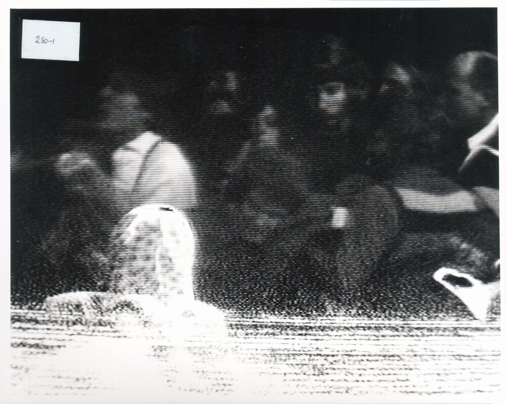 Students Protesting Against Professor Hans Eysenck's Lecture - Still from Video Footage
