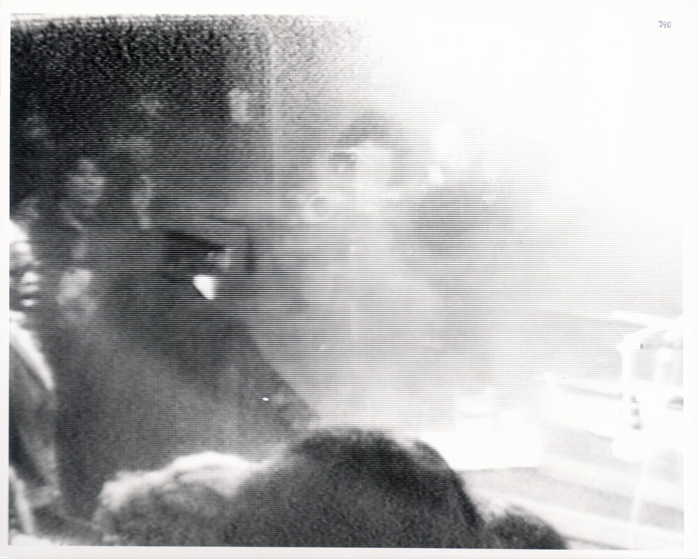 Students Protesting Against Professor Hans Eysenck's Lecture - Still from Video Footage
