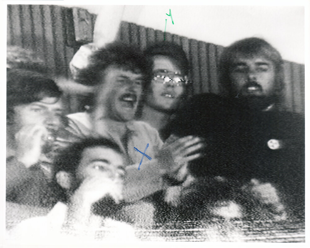 Students Protesting Against Professor Hans Eysenck's Lecture - Still from Video Footage