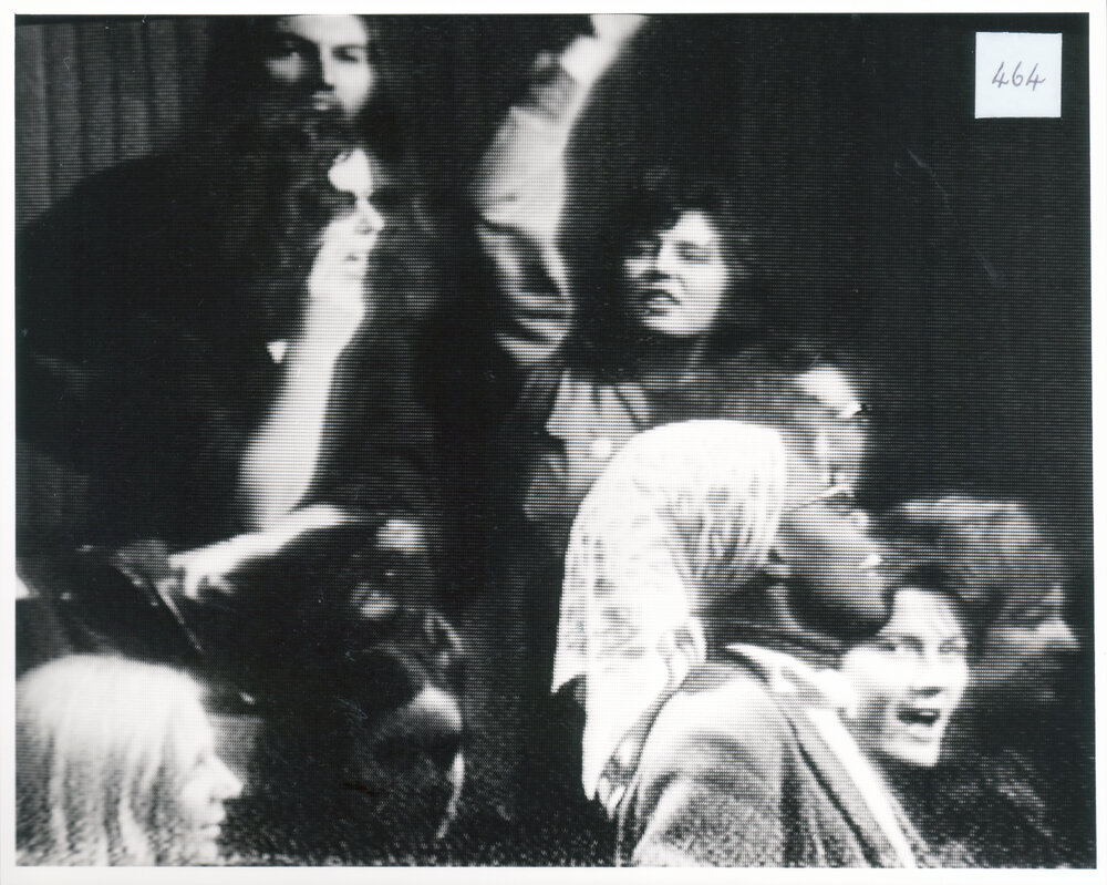 Students Protesting Against Professor Hans Eysenck's Lecture - Still from Video Footage