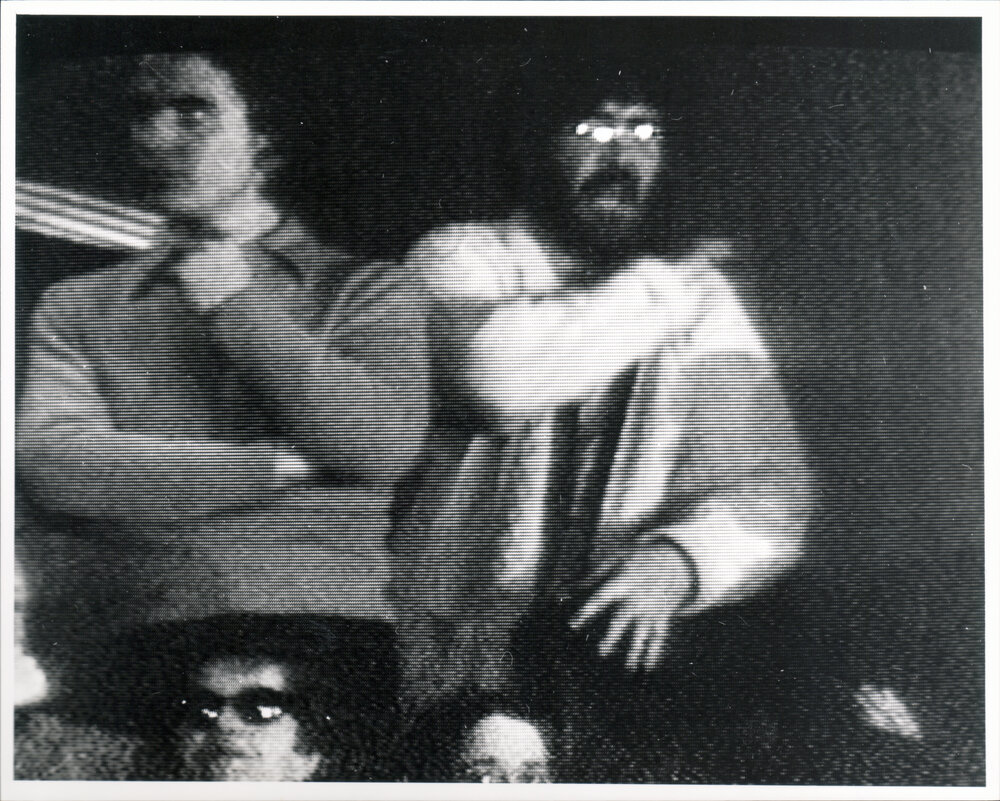 Students Protesting Against Professor Hans Eysenck's Lecture - Still from Video Footage