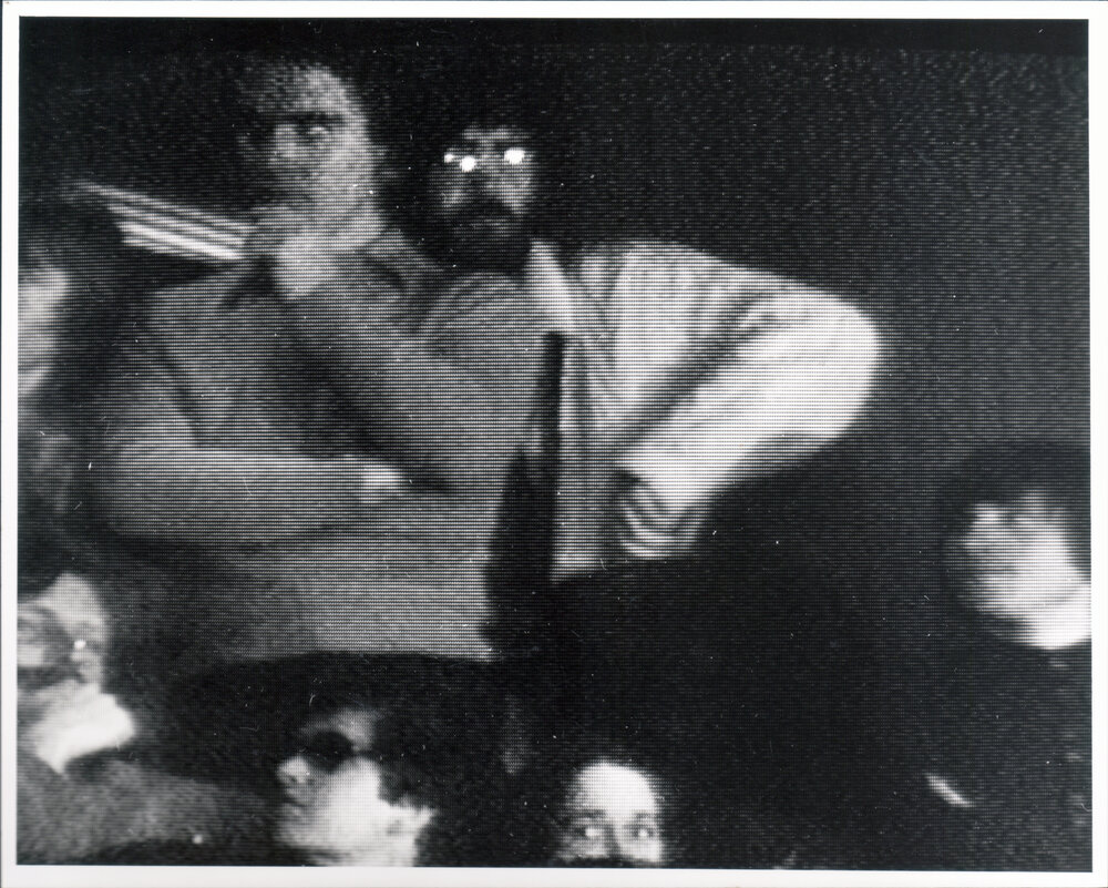 Students Protesting Against Professor Hans Eysenck's Lecture - Still from Video Footage