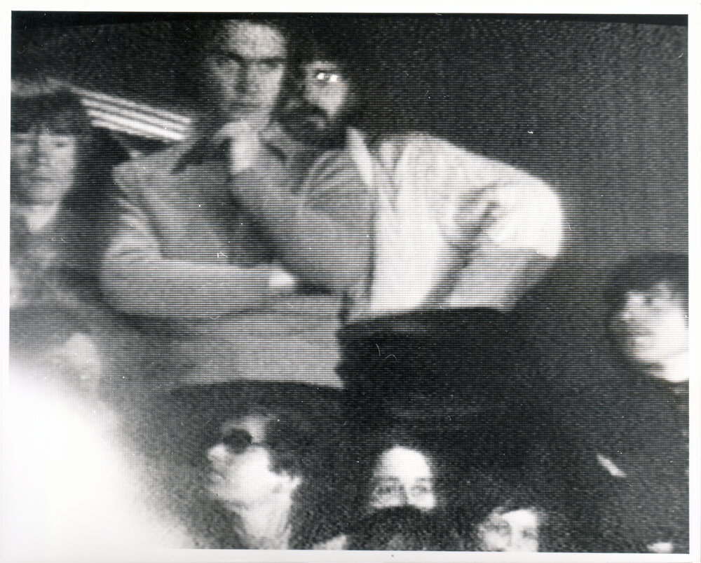 Students Protesting Against Professor Hans Eysenck's Lecture - Still from Video Footage