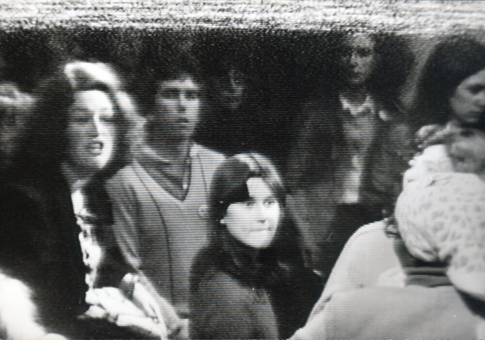 Students Protesting Against Professor Hans Eysenck's Lecture - Still from Video Footage