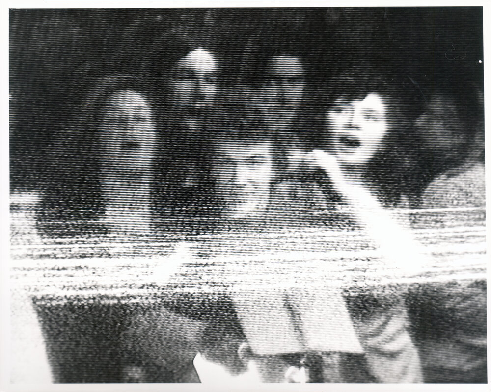 Students Protesting Against Professor Hans Eysenck's Lecture - Still from Video Footage