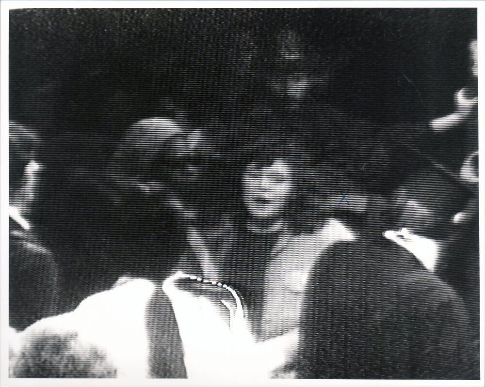 Students Protesting Against Professor Hans Eysenck's Lecture - Still from Video Footage