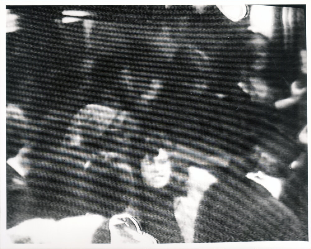 Students Protesting Against Professor Hans Eysenck's Lecture - Still from Video Footage