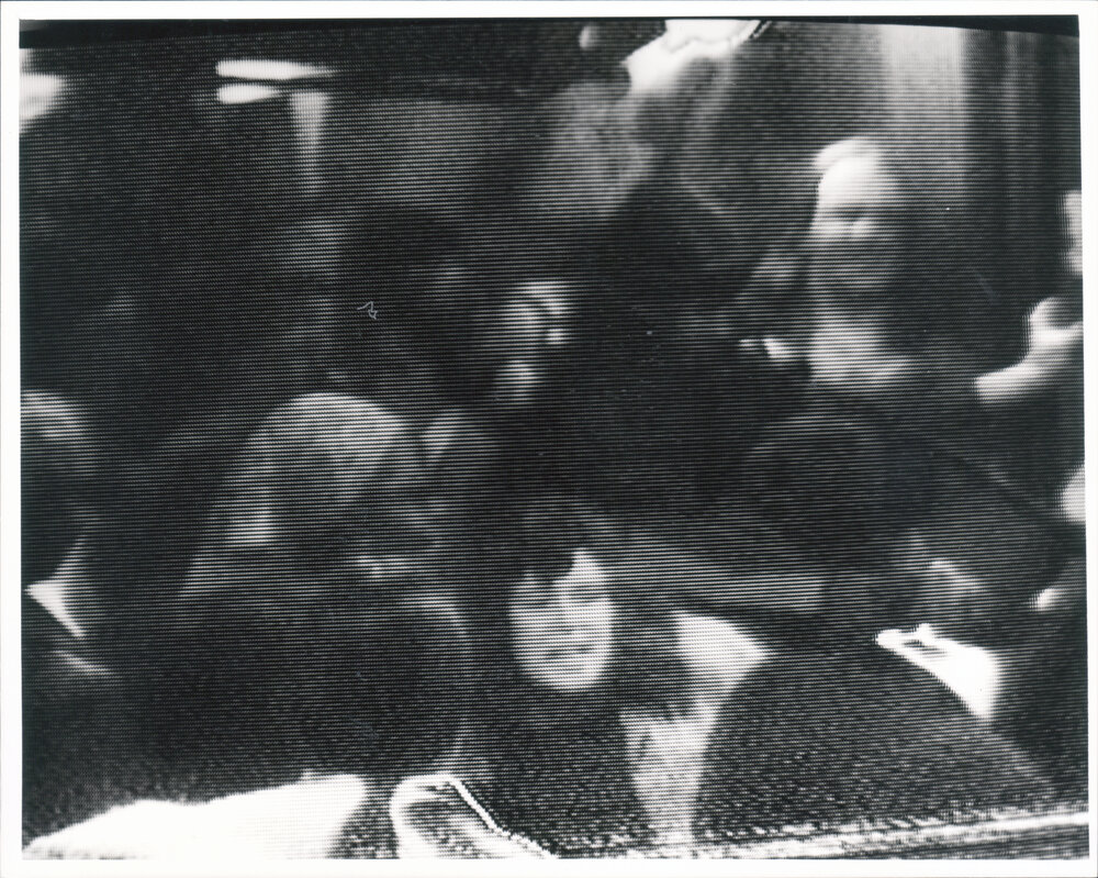 Students Protesting Against Professor Hans Eysenck's Lecture - Still from Video Footage