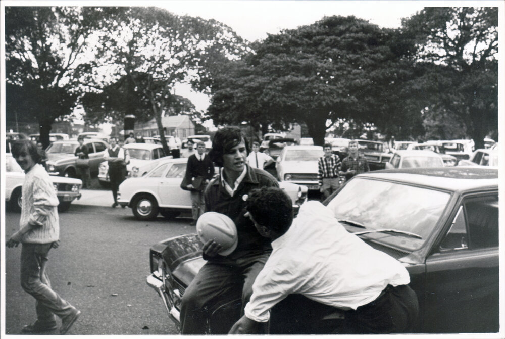 Anti-Conscription and Anti-War May Day Protest - Students Protesting the Vietnam War