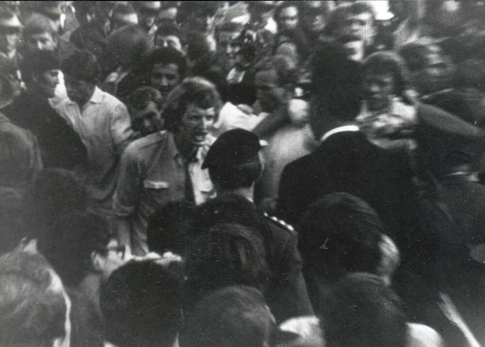 Anti-Conscription and Anti-War May Day Protest - Students Protesting the Vietnam War