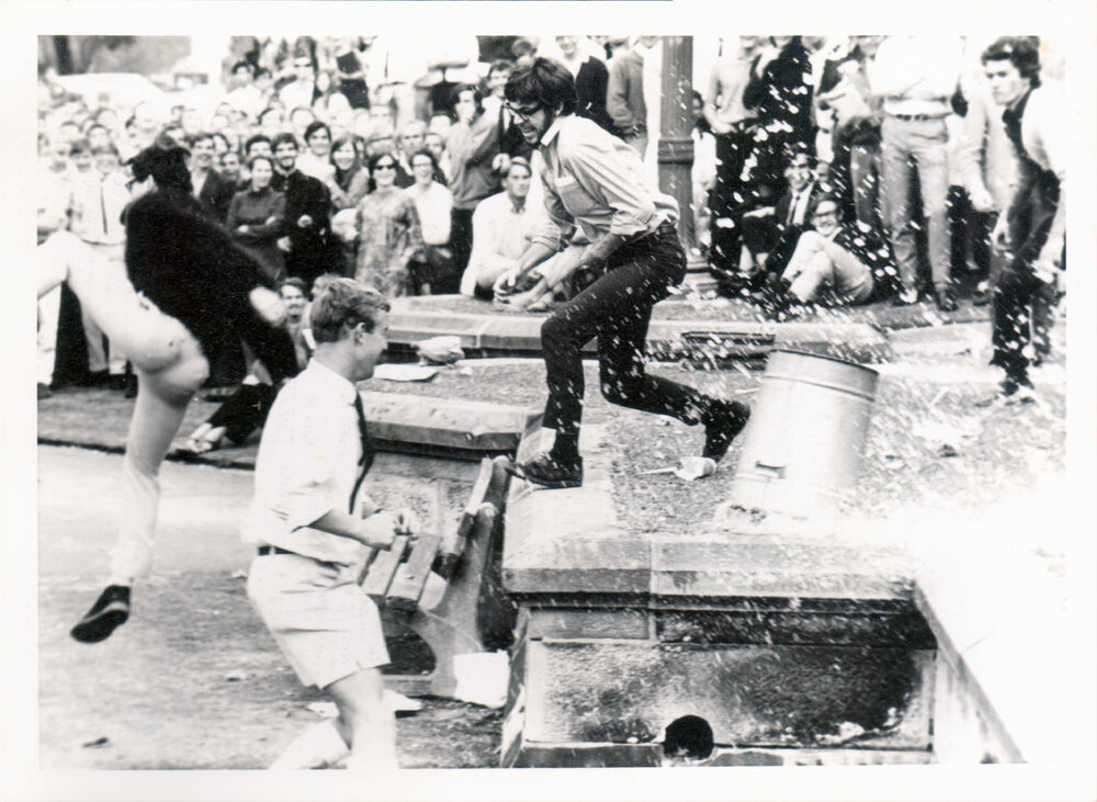 Anti-Conscription and Anti-War May Day Protest - Students Protesting the Vietnam War