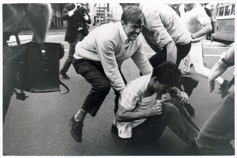 Anti-Conscription and Anti-War May Day Protest - Students Protesting the Vietnam War